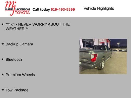 2018 Nissan Titan XD SV