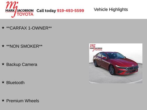 2024 Hyundai ELANTRA SEL