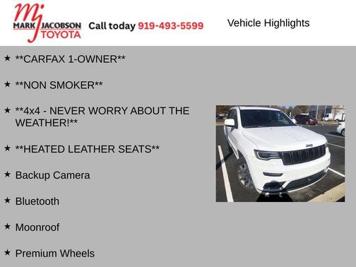 2020 Jeep Grand Cherokee High Altitude