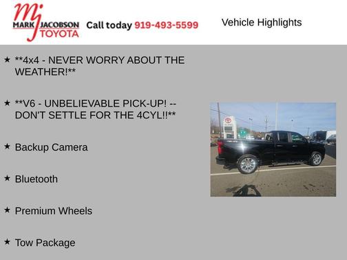 2019 Chevrolet Silverado 1500 Custom