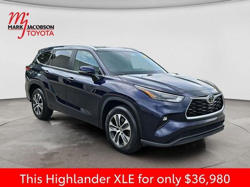 Blueprint 2023 Toyota Highlander XLE