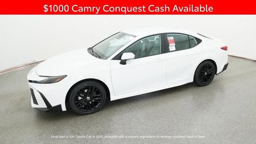 Ice Cap 2026 Toyota Camry SE