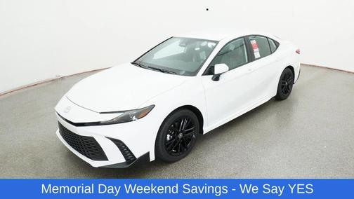 Ice Cap 2026 Toyota Camry SE