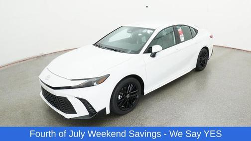 Ice Cap 2026 Toyota Camry SE