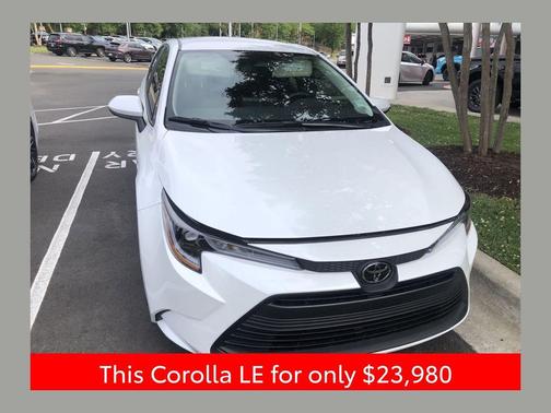 Wind Chill Pearl 2026 Toyota Corolla LE