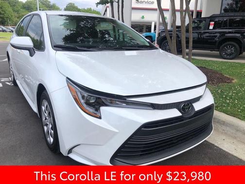 Wind Chill Pearl 2026 Toyota Corolla LE