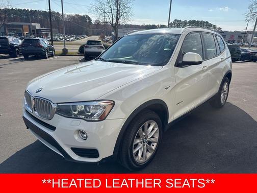 2017 BMW X3 xDrive28i