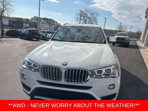 2017 BMW X3 xDrive28i