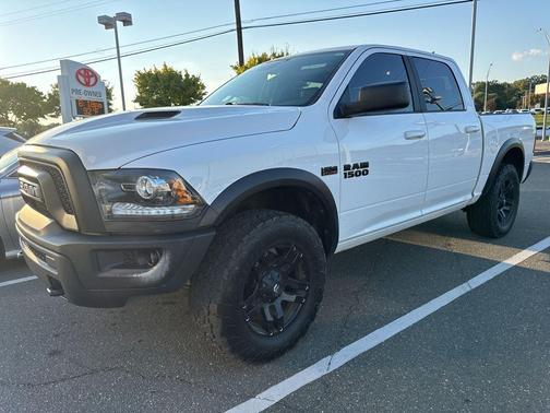 2017 RAM 1500 Rebel