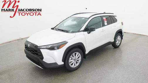 2026 Toyota Corolla Cross LE