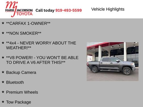 2017 Toyota Tundra SR5