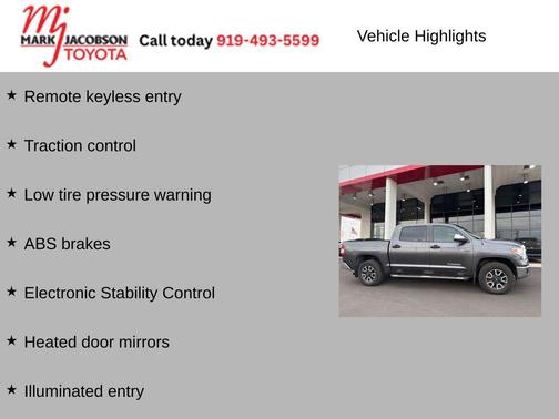 2017 Toyota Tundra SR5