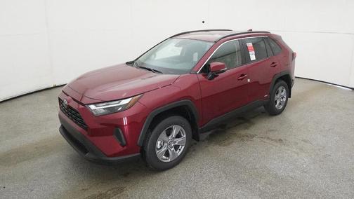 2025 Toyota RAV4 Hybrid LE