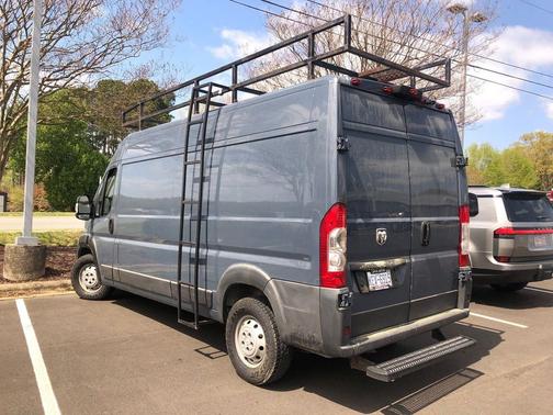 Bright White Clearcoat 2018 RAM ProMaster 2500 High Roof