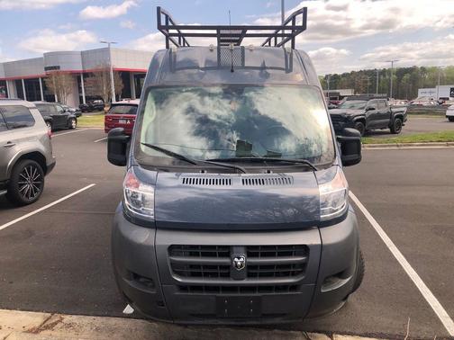 Bright White Clearcoat 2018 RAM ProMaster 2500 High Roof