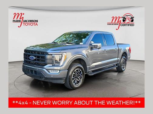 CARBONIZED GRAY METALLIC 2022 Ford F-150 Lariat