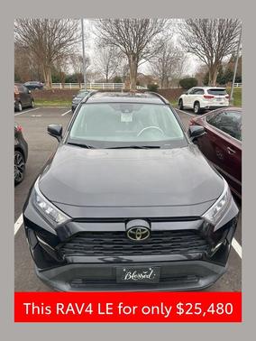2021 Toyota RAV4 LE