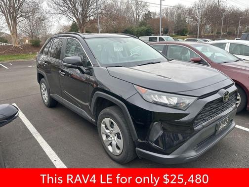 2021 Toyota RAV4 LE