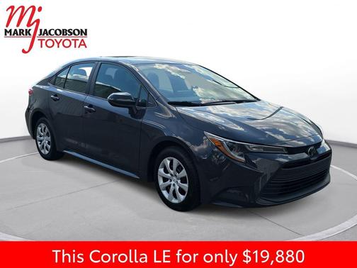 Underground 2024 Toyota Corolla LE