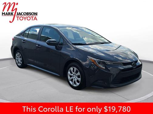 Underground 2024 Toyota Corolla LE