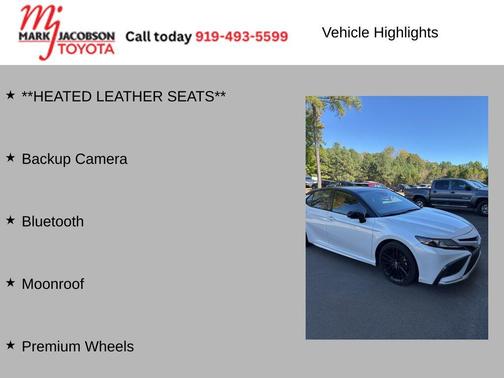 2022 Toyota Camry XSE