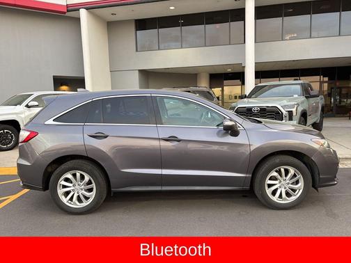 Modern Steel Metallic 2017 Acura RDX Technology Package