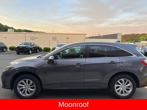 Modern Steel Metallic 2017 Acura RDX Technology Package