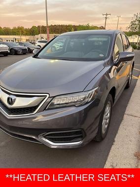 Modern Steel Metallic 2017 Acura RDX Technology Package