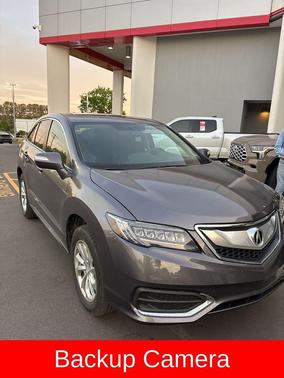 Modern Steel Metallic 2017 Acura RDX Technology Package