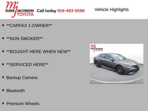 2023 Toyota Camry SE