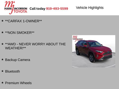 2024 Toyota RAV4 Hybrid XLE