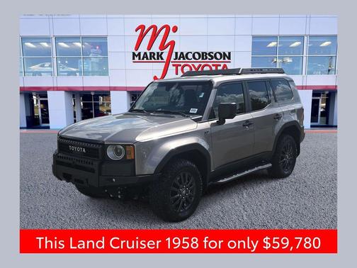 Meteor Shower 2025 Toyota Land Cruiser 1958