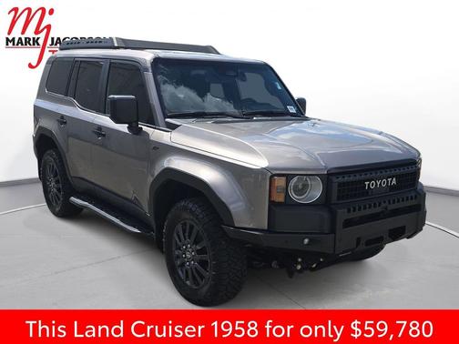 Meteor Shower 2025 Toyota Land Cruiser 1958