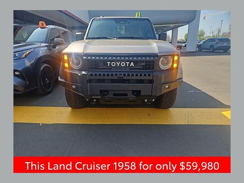 2025 Toyota Land Cruiser 1958