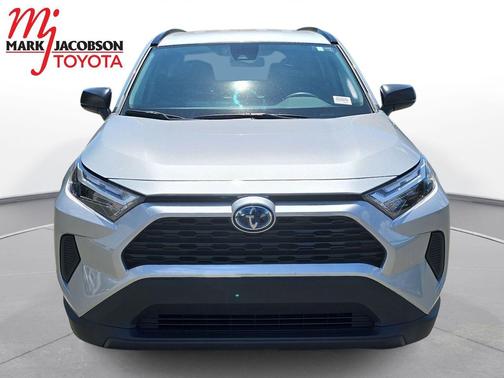 Silver Sky Metallic 2024 Toyota RAV4 Hybrid LE