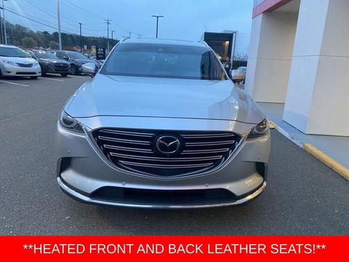 Sonic Silver Metallic 2019 Mazda CX-9 Grand Touring
