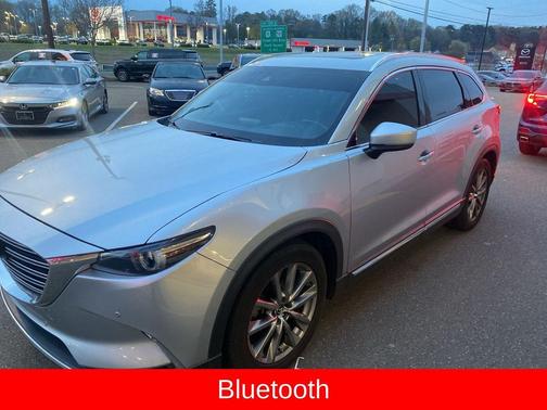 Sonic Silver Metallic 2019 Mazda CX-9 Grand Touring