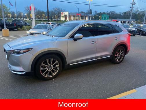 Sonic Silver Metallic 2019 Mazda CX-9 Grand Touring