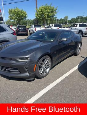 Nightfall Gray Metallic 2016 Chevrolet Camaro 2LT