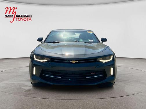 Nightfall Gray Metallic 2016 Chevrolet Camaro 2LT