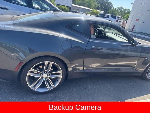 Nightfall Gray Metallic 2016 Chevrolet Camaro 2LT