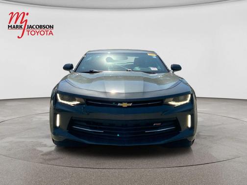 Nightfall Gray Metallic 2016 Chevrolet Camaro 2LT