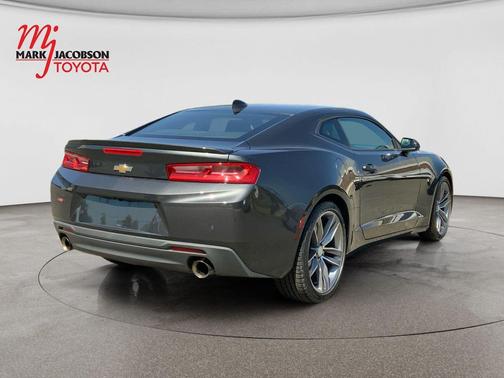 Nightfall Gray Metallic 2016 Chevrolet Camaro 2LT