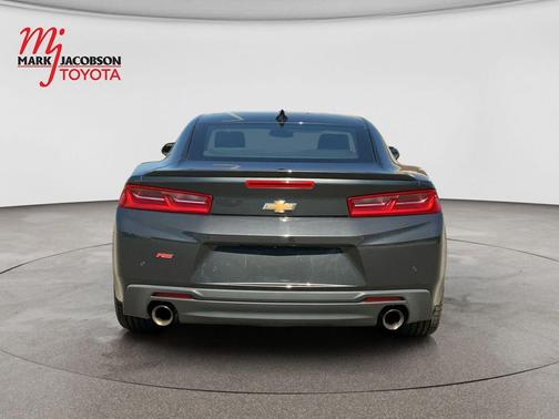 Nightfall Gray Metallic 2016 Chevrolet Camaro 2LT