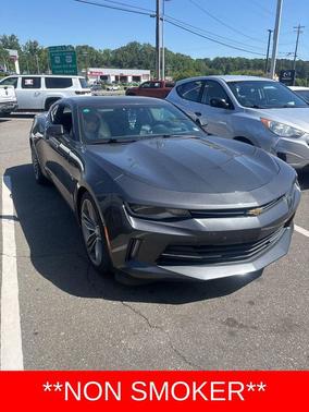 Nightfall Gray Metallic 2016 Chevrolet Camaro 2LT