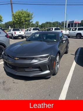 Nightfall Gray Metallic 2016 Chevrolet Camaro 2LT