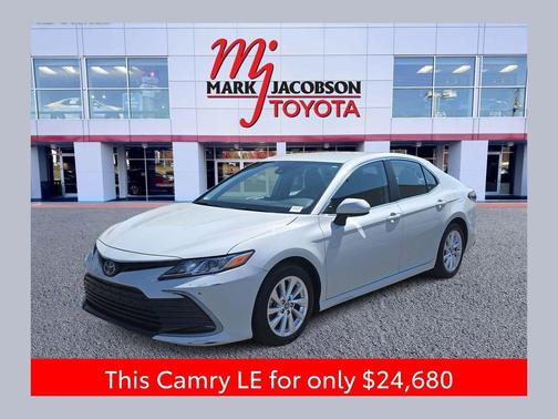 Ice Edge 2024 Toyota Camry LE