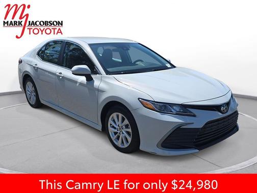 Ice Edge 2024 Toyota Camry LE