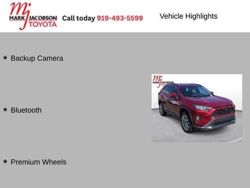 2021 Toyota RAV4 XLE Premium