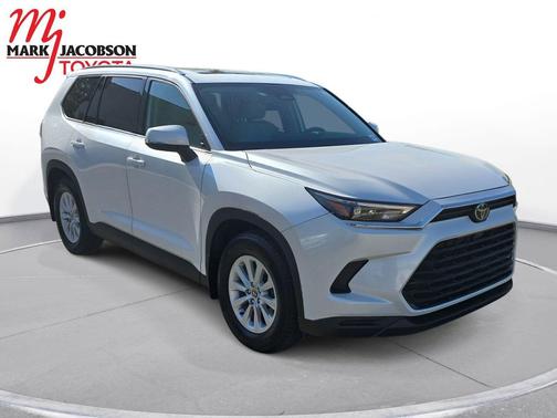 Wind Chill Pearl 2025 Toyota Grand Highlander XLE